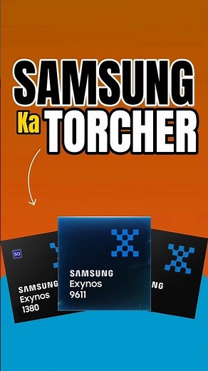 Top 2 Worst Exynos Processor #techype #exynos9611