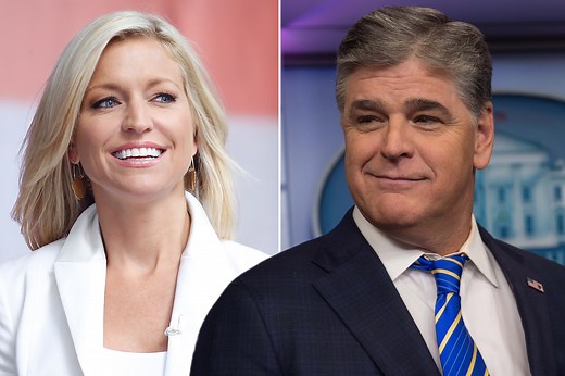 Sean Hannity dating ‘Fox & Friends’ co-host Ainsley Earhardt