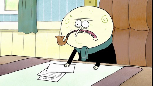 "Regular Show" Benson Be Gone (TV Episode 2011)