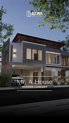 Project : Mr. A Scandinavian House Location : Slean, DIY LB : 109 m² For more Information: @azwadesignstudio WhatsApp: 0895-3710-25425 #designbyazwaarchitect #designexterior #exterior #architecture #jasadesain #jasadesainrumah #jasaarsitek #rumahbaru #scandihome #scandinavian #scandinaviandesign #rumahmodern #rumahmewah #desainrumah #arsitek #fyp #foryoupage #foryou #fyppppppppppppppppppppppp