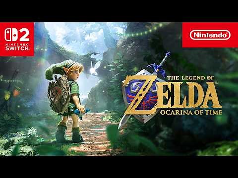 The Legend of Zelda: Ocarina of Time – The Legend of Zelda 40th Anniversary Direct 9.8.2026