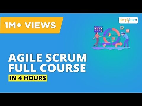 Agile Scrum Full Course In 4 Hours | Agile Scrum Master Training | Agile Training Video |Simplilearn
