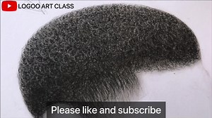 How to Draw Realistic Short Hair in 5 Minutes Tutorial