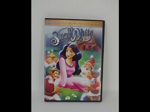 Opening To Snow White 2004 DVD