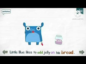 Endless reader "add" (with text and narration)