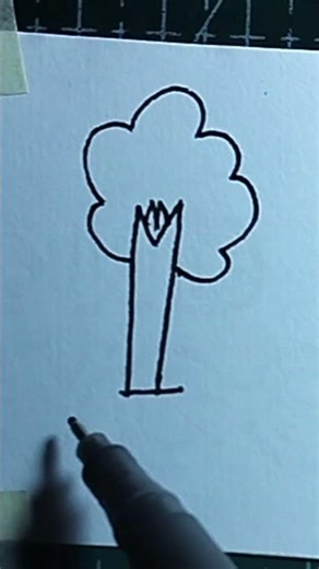 Drawing using Numbers series #art #artclass #easydrawing #drawing #drawingtutorials #painting #diy