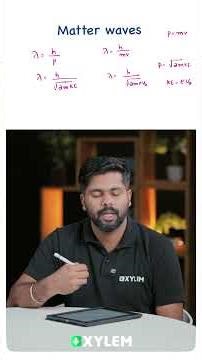 Physics: Matter Waves