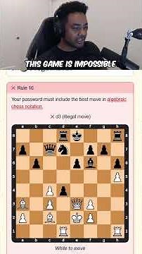 PASSWORD GAME IS IMPOSSIBLE
