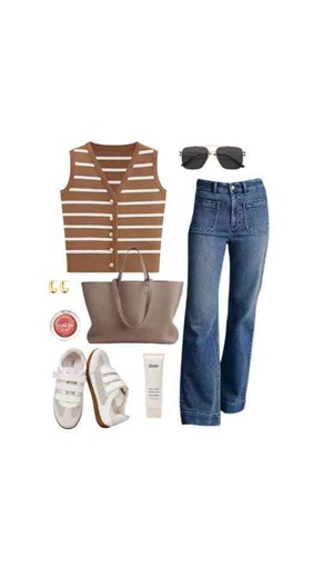 You’ll Love These Jeans and Sweater Vests Outfit Ideas