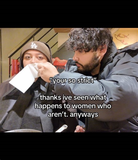 we running a strict program 📋 #trend #married #love #relationship #strict