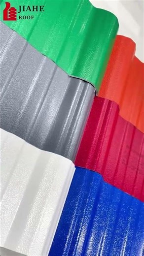 “Industrial Grade Roofing Sheet | Good Option for Factories & Farms #resintile #upvcroof#importroof