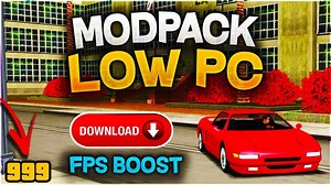 Modpack Low PC by Wefx [FPS Boost] | ModuriSAMP.ro