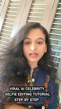 Selfie with Celebrity using AI 😍 | Viral AI Celebrity Selfie Editing Tutorial #selfiee #selfieking