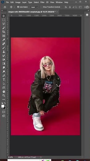 Text wrapping made EASY in Photoshop 💡