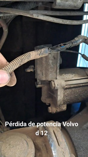 Reparación del motor Volvo D12: Solución a la pérdida de potencia