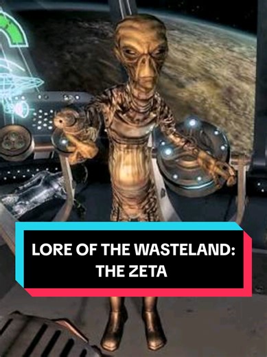 The Zeta are the very stereotypical aliens of Fallout. . #falloutcommunity #fallout3 #fallout4 #fyp