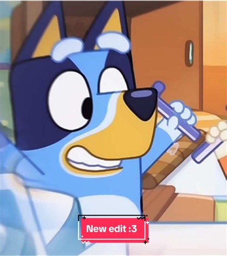 Re-uploaded because it came out a bit messed up :b Well, second time's the charm 🙏 #bluey #bingo #fyp #Edit #blueytok