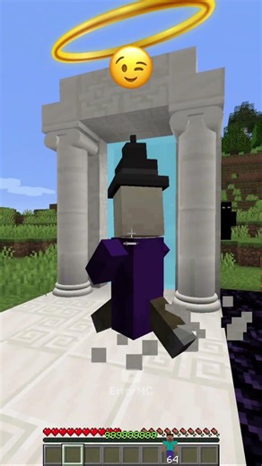 Minecraft Heaven Vs Hell Choice 🤔