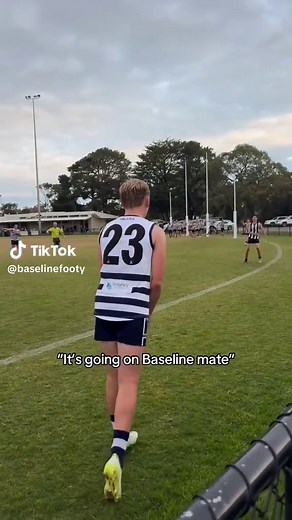 Baseline TikTok: 'It's Going on Baseline' Footy Clips Explained