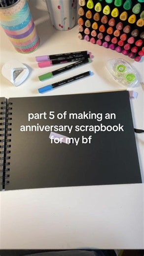 Anniversary Scrapbook Ideas: Part 5 — Museum of Us Scrapbook
