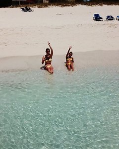 Nora Svet on Instagram: "😎✌ . . . . . #droneselfie #vacation #turksandcaicos #summertime #tan #destinations #providenciales #clearwater #gracebay #caribbean #island #islandgirl #sand #beautiful #beach #dji #mavic #dronestagram #boomerang #exploretheisland #travel #fly #livelife #friendswhotravel #islandtime #getaway #swimming #blue"