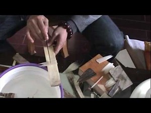 How a Chinese Brush is Made? A Step-bystep Demo by Master Xu(2/3)