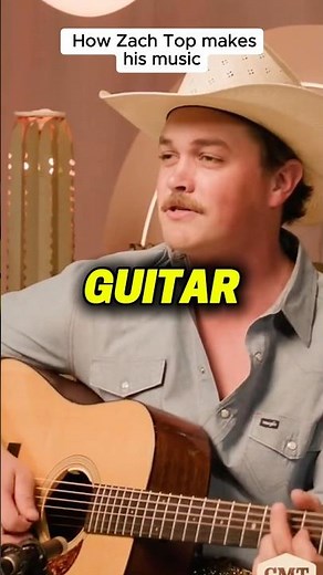 How Zach Top makes his music