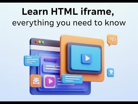 Learn HTML iframes