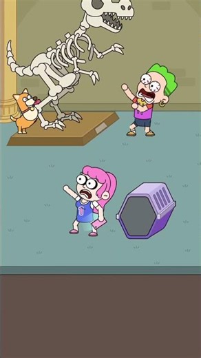 Doges Bhai on the Rock 😂🐶 #funny #shorts #animation