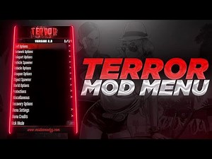 GTA 5 ONLINE TERROR MOD MENU | FOR PC | FREE DOWNLOAD 2022