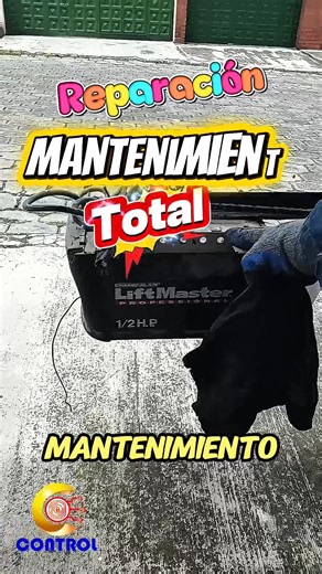 ¿Tu motor de garaje te está fallando? 😥 Sabemos lo frustrante que es pensar que ya no tiene arreglo. ¡Pero espera! En C-Control vemos la solución. 💡 Somos especialistas en recuperar motores americanos; hoy restauramos Liftmaster, Craftsman y Chamberlain. 🛠️ Nuestro diagnóstico va al origen, reparando hasta la placa electrónica. 🧠 ¡No lo cambies! Recupéralo y devuélvele la máxima fiabilidad. ✨ Contáctanos. 📞 #automatizacion #ControlTotal #puertascorredizas #seguridad #metalmecánico #servicio