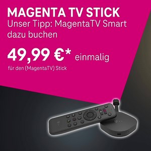 Mit dem MagentaTV Stick unabhängig vom Internetanbieter Top-Serien und Filme auf jedem HD-TV erleben 📺 | MagentaTV