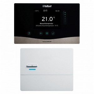 Controler de sistem wireless sensoCOMFORT VRC 720f cu senzor exterior