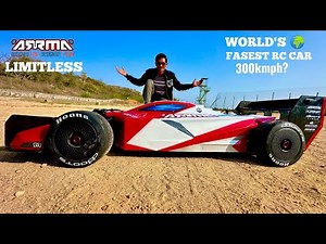 RC Arrma Limitless Car Vs RC BlackBeast Felony Car