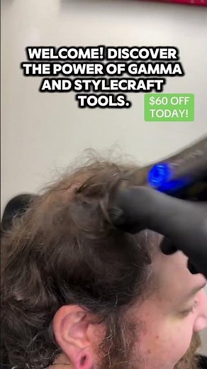 Run Through Thick Long Hair Easily With The Stylecraft Instinct Metal Trimmer!