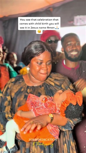 Dedication Celebration for Our 9-Month-Old Princess