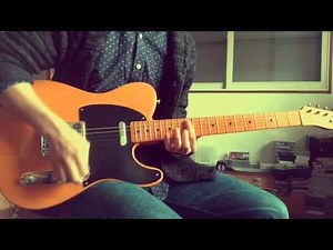 The Rolling Stones - All Down The Line (Keith Richards guitar cover)