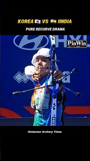 KOREA 🇰🇷 VS 🇮🇳 INDIA in Archery World Cup Stage 2 in Shanghai 2026 🏹