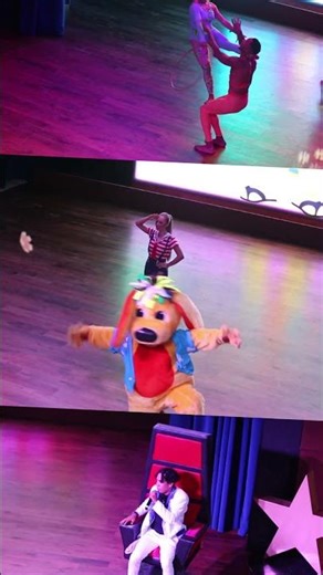 ✨🎭 Diversión mágica con los Raggs en Grand Palladium 🎶🐶