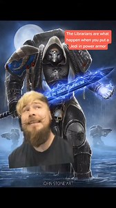 84K views · 1.8K reactions | The Librarians are what you get when you give a Jedi power armor.  #warhammer #warhammer40k #rpg #ttrpg #jedi #starwars | The Gaming Storyteller | Facebook