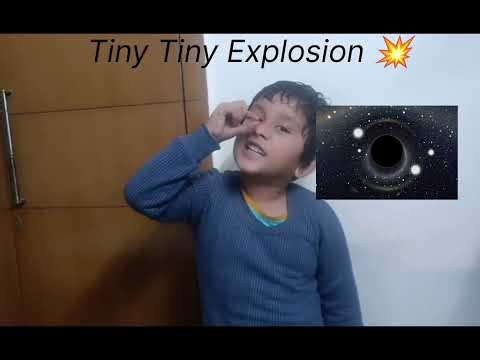 5-Year-Old Explains Black Hole | PW Curious Jr 🖤🌌 | @Mr.drs.09| Mr. Beast