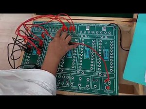 Study of counter using IC 74LS90/74LS93