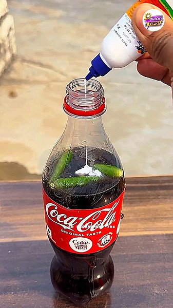 Cola to water #experiment #shortsfeed #trending #youtubeshorts #shorts
