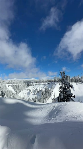 Ranger Guided Snowshoe Walk at Crater Lake