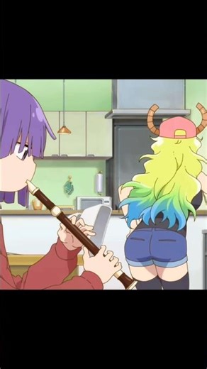 #edit #lucoa #kobayashidragonmaid