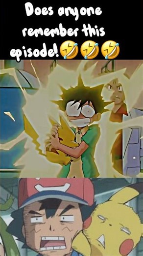“Pokémon Episode 1 ⚡ Ash Meets Pikachu (The Moment That Started it) #Pokemon#Pikachu#AshKetchum#