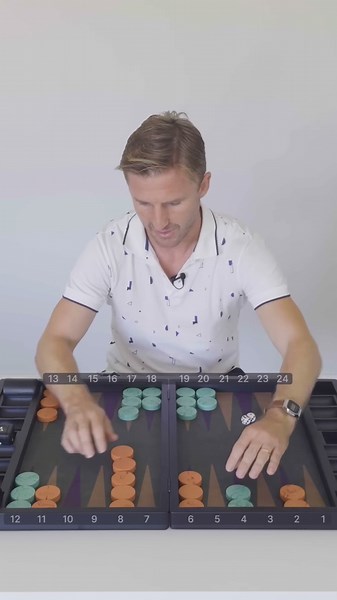 Check us out on YouTube for more #backgammon basics!