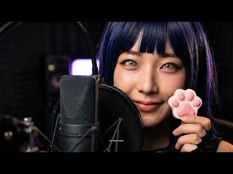 Hinata Hyuga Cosplay Candy ASMR Crunch Eating Sounds
