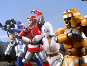 Enter Battle Borgs!!! 🤍🩵❤️💛🖤 #PowerRangers #AlienRangers #MMAR | Morphin' Legacy