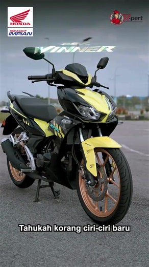 Honda X-Pert EP 3: Jom temui Honda RS-X Winner 2025 yang lebih hebat, praktikal & bersukan! Dinaik taraf untuk prestasi & keselesaan harian: Blok silinder baharu: enjin lebih senyap & tahan lama Assist & Slipper Clutch: klac lebih ringan, lancar & stabil Sistem Kunci Pintar: tanpa kunci, sedia penggera & jawab balik USB Charging Port: pengecasan mudah semasa tunggangan Suis handle ergonomik: kawalan lebih mudah & selesa Sport Rim 5-spoke: penampilan lebih bersukan RS-X Winner ini Diiktiraf EEV &